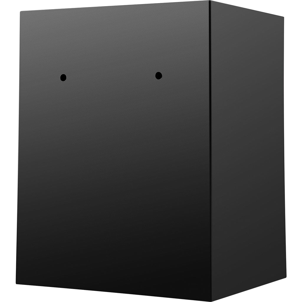 Digital Depository Safe 1.7 Cubic Feet Made of Carbon Steel Electronic Code Lock Depository Safe with Deposit Slot with Two E