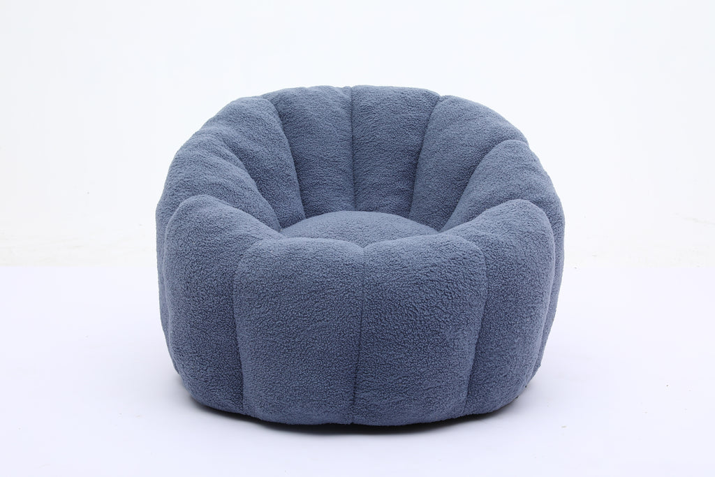 Bean Bag Chair, Bean Bag Sofa Chair with Armrests Stuffed High-Density Foam, Lazy Sofa Comfy Chairs BeanBag Chair for Adults in Living Room,Bedroom Reading - Grand Goldman Shop