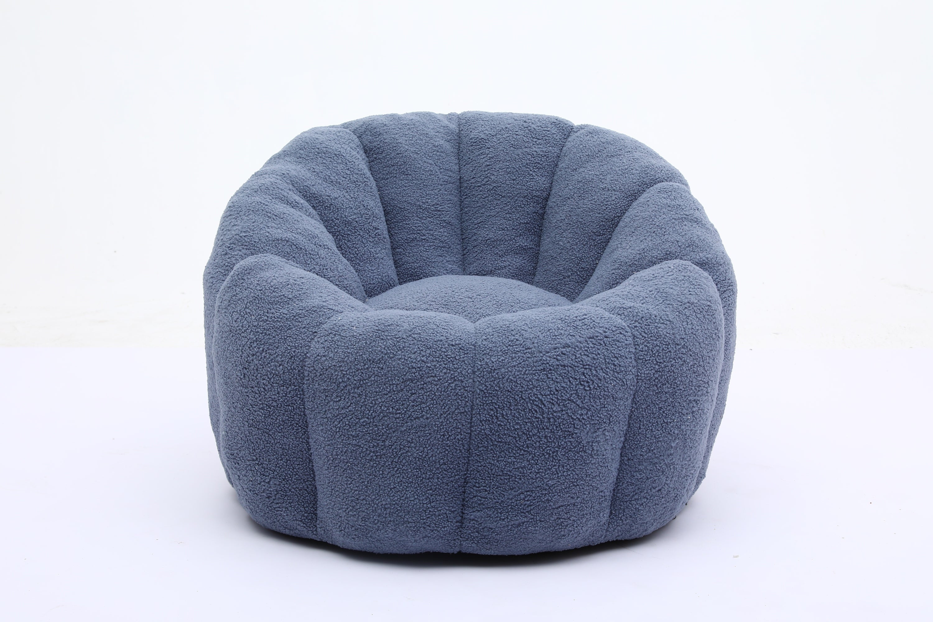 Bean Bag Chair, Bean Bag Sofa Chair with Armrests Stuffed High-Density Foam, Lazy Sofa Comfy Chairs BeanBag Chair for Adults in Living Room,Bedroom Reading - Grand Goldman Shop