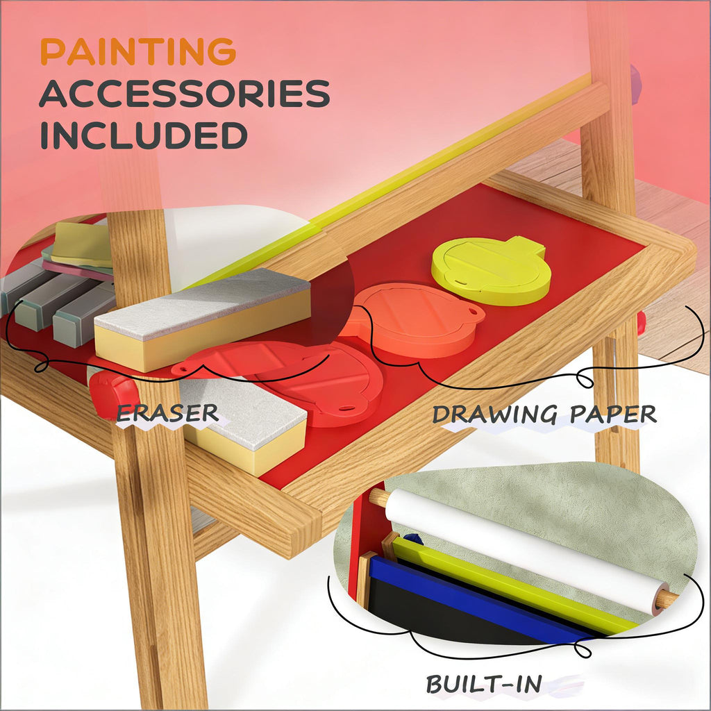 Kids Easel,3 in 1 Easel for Kids - Grand Goldman