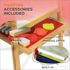 Kids Easel,3 in 1 Easel for Kids - Grand Goldman