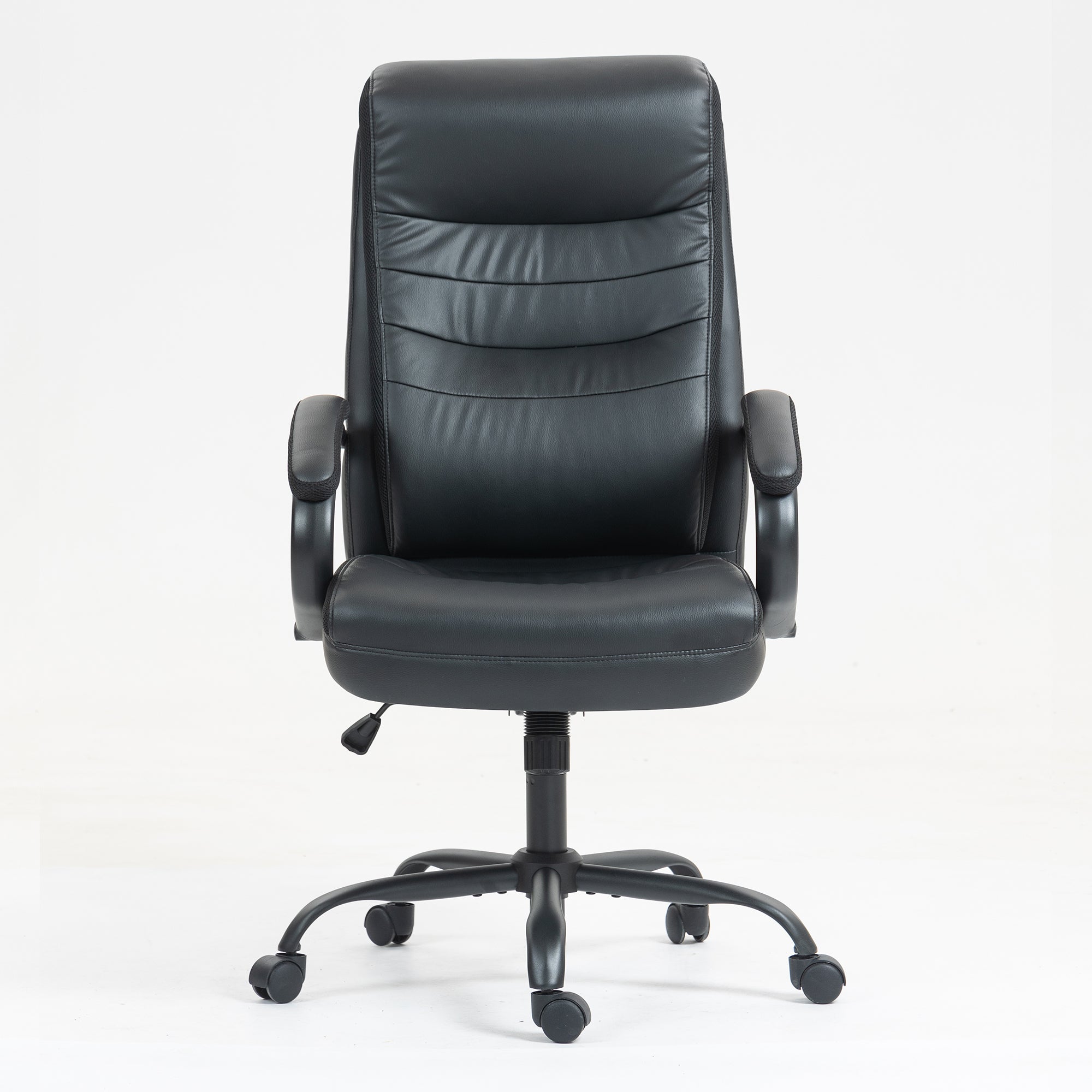 High backrest PU material office chair:9131HJ-PU-KD - Grand Goldman
