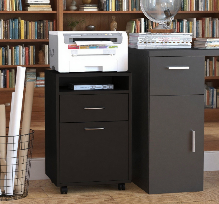 Mobile Storage Cabinet Organizer - Grand Goldman