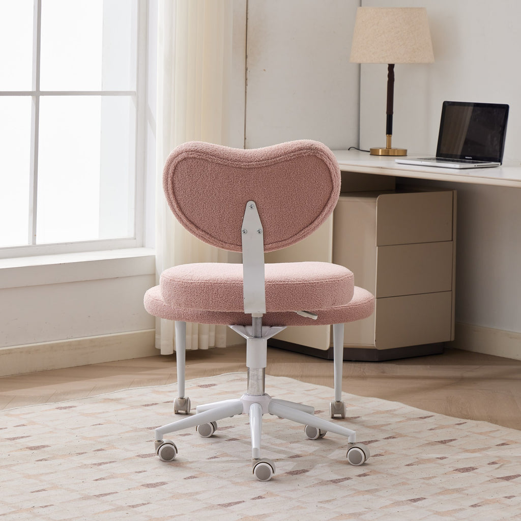 Meditation Chair Plus, Cross Legged Chair with Wheels, ADHD Chair, Criss Cross Desk Chair with Lumbar Support and Adjustable 