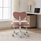Meditation Chair Plus, Cross Legged Chair with Wheels, ADHD Chair, Criss Cross Desk Chair with Lumbar Support and Adjustable 
