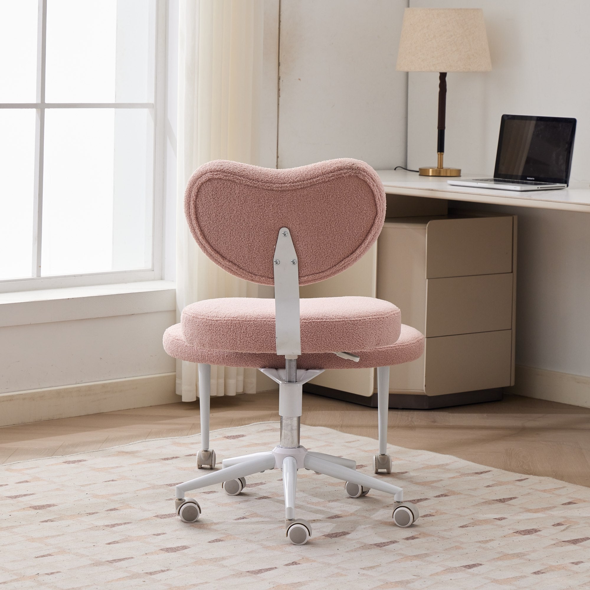 Meditation Chair Plus, Cross Legged Chair with Wheels, ADHD Chair, Criss Cross Desk Chair with Lumbar Support and Adjustable 