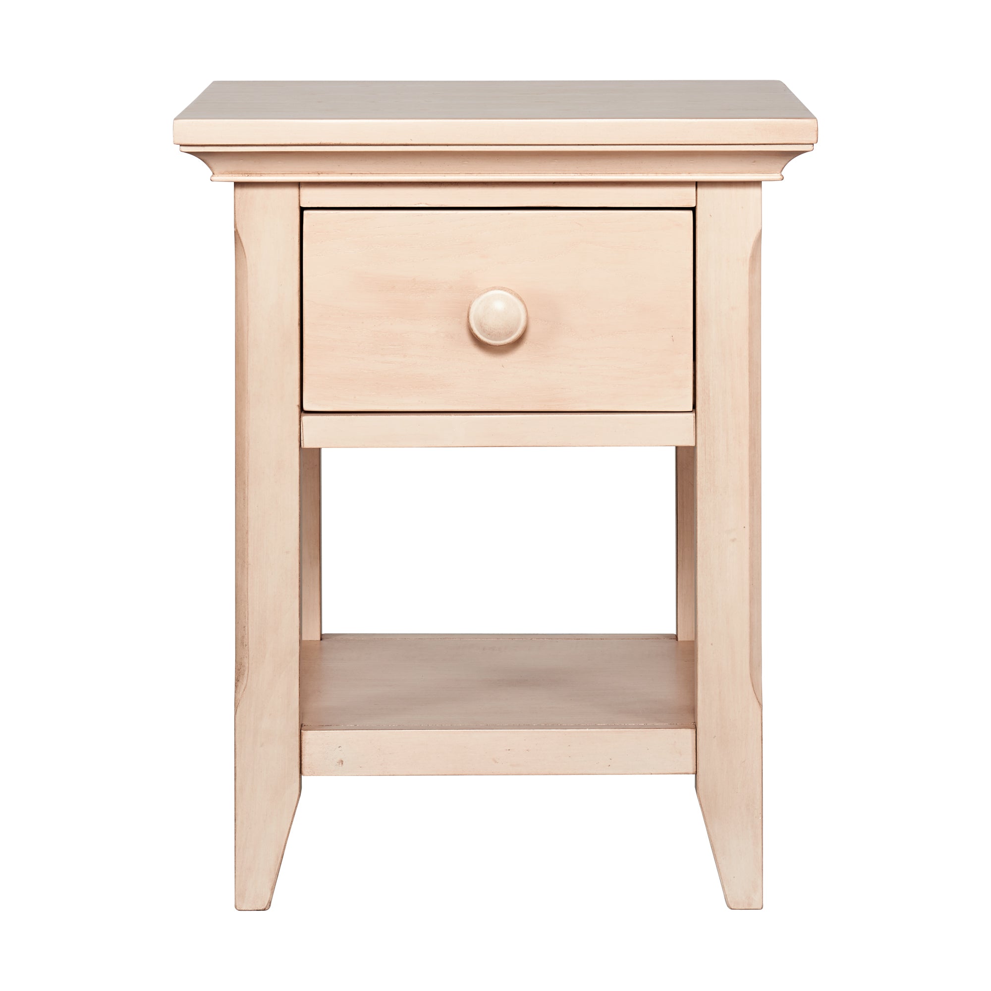 Overland Nightstand Sandstone | Premium Home Decor - Grand Goldman