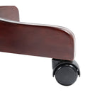 Executive Office Chair  Comfortable Desk Chair - Ergonomic Design - Thick Padded Seat and Backrest - PU Leather Desk Chair wi