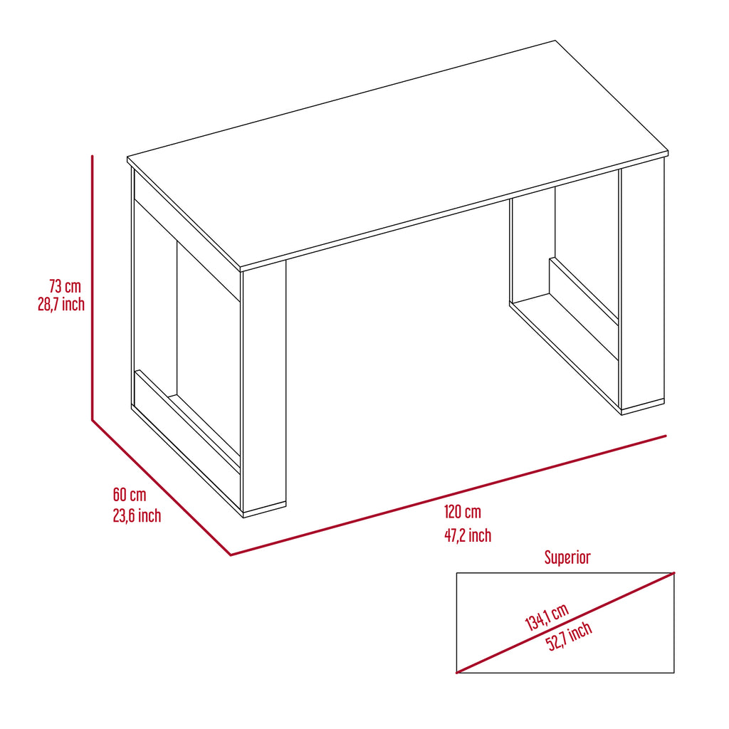 Aurora Writing Computer Desk | Premium Home Decor - Grand Goldman