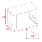 Aurora Writing Computer Desk | Premium Home Decor - Grand Goldman