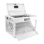 16 Bay Charging Cabinet for Laptop, Chromebook, Locking Charging Station-White - Shop Quality Furniture at Grand Goldman