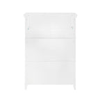 Modern 6 Drawers Dresser 6 Drawers Cabinet,Chest of Drawers Closet Organizers and Storage Clothes Storage Drawers Cabinet for Living Room, Farmhouse Dresser Organizer white - Grand Goldman Shop