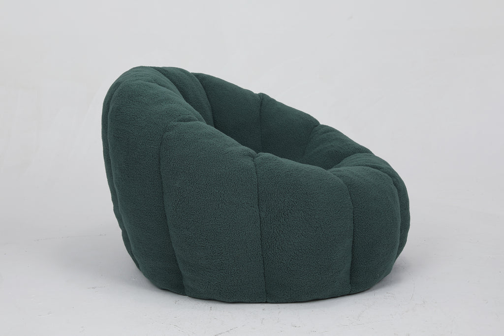Bean Bag Chair, Bean Bag Sofa Chair with Armrests Stuffed High-Density Foam, Lazy Sofa Comfy Chairs BeanBag Chair for Adults in Living Room,Bedroom Reading - Grand Goldman Shop