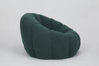 Bean Bag Chair, Bean Bag Sofa Chair with Armrests Stuffed High-Density Foam, Lazy Sofa Comfy Chairs BeanBag Chair for Adults in Living Room,Bedroom Reading - Grand Goldman Shop