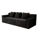 71' 3Setaser Sofa,Corduroy Fabric,Deep Seat Couches,Comfy Loveseat Sofa,No Assembly,1pcs for Living room, Bedroom,Conference room ,Apartment - Grand Goldman Shop
