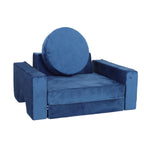 14pcs Kids Sofa Modular Play Couch,Child Sectional Sofa to Boost Creativity,Boys and Girls DIY Creativing Playroom Couch Furn