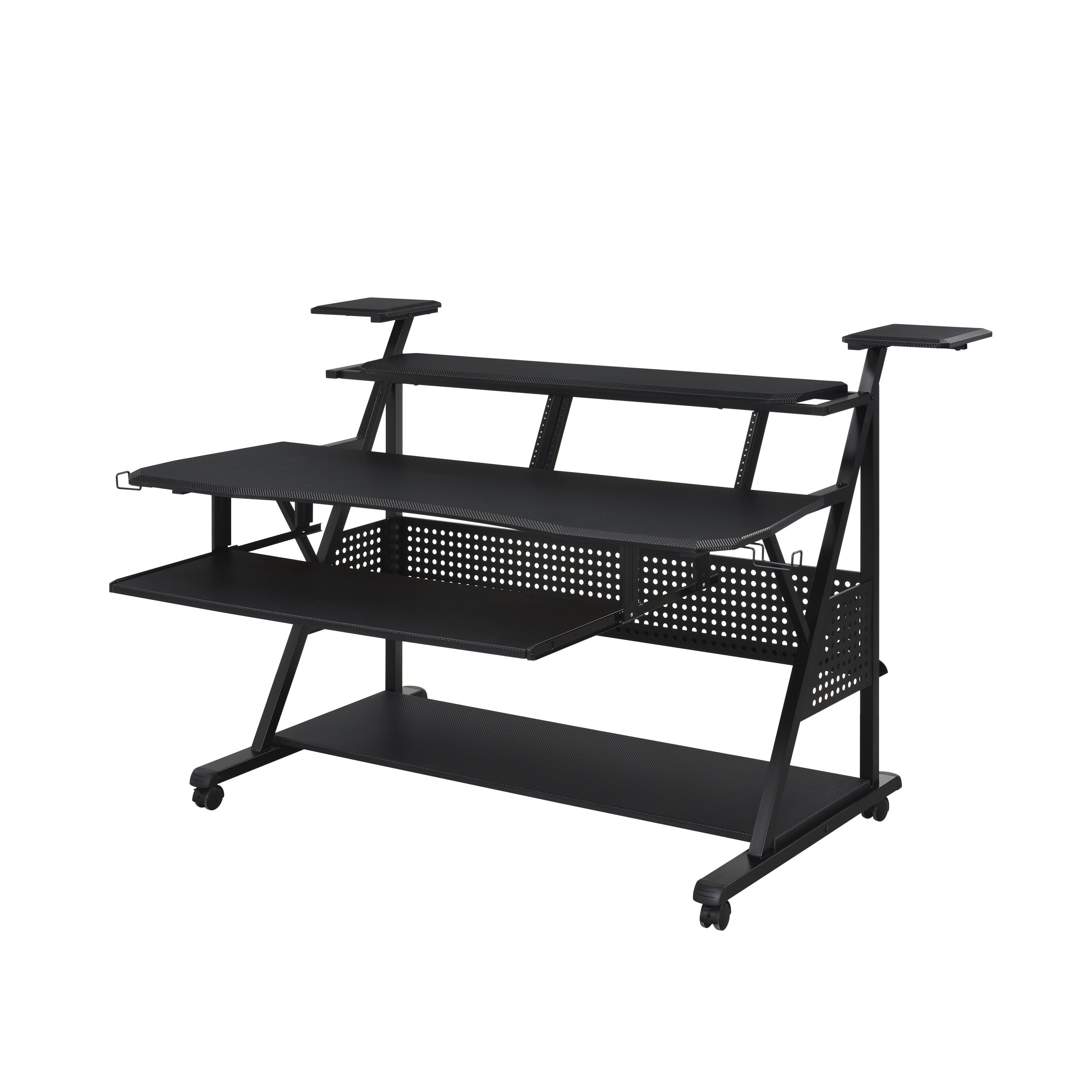 Willow Black Finish Music Desk | Premium Home Decor - Grand Goldman