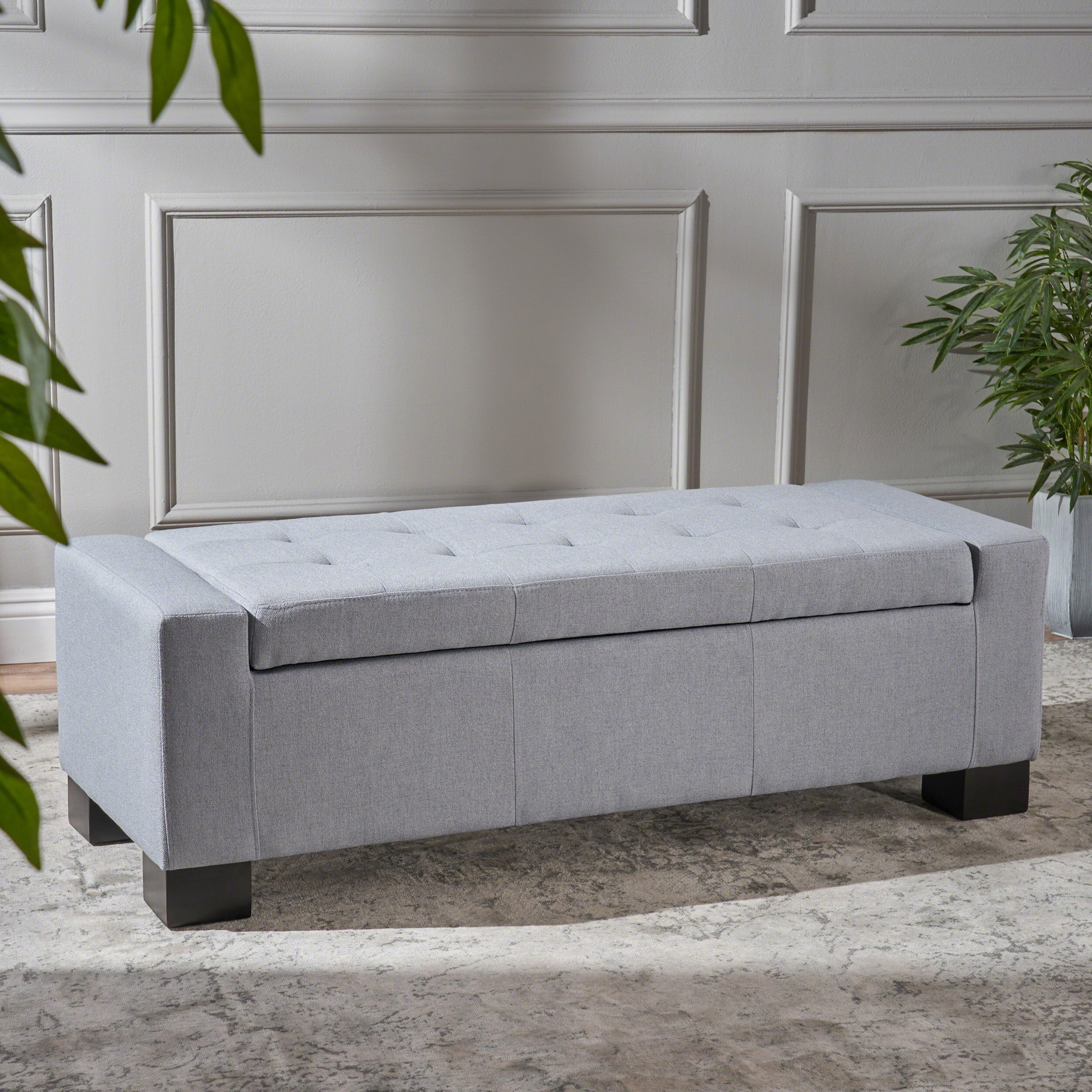 GUERNSEY OTTOMAN - Grand Goldman Shop