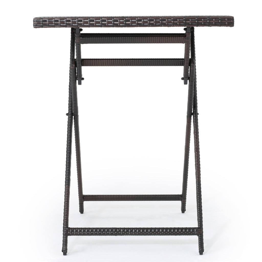 Rattan BAR TABLE - Grand Goldman Shop