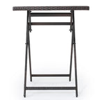 Rattan BAR TABLE - Grand Goldman Shop