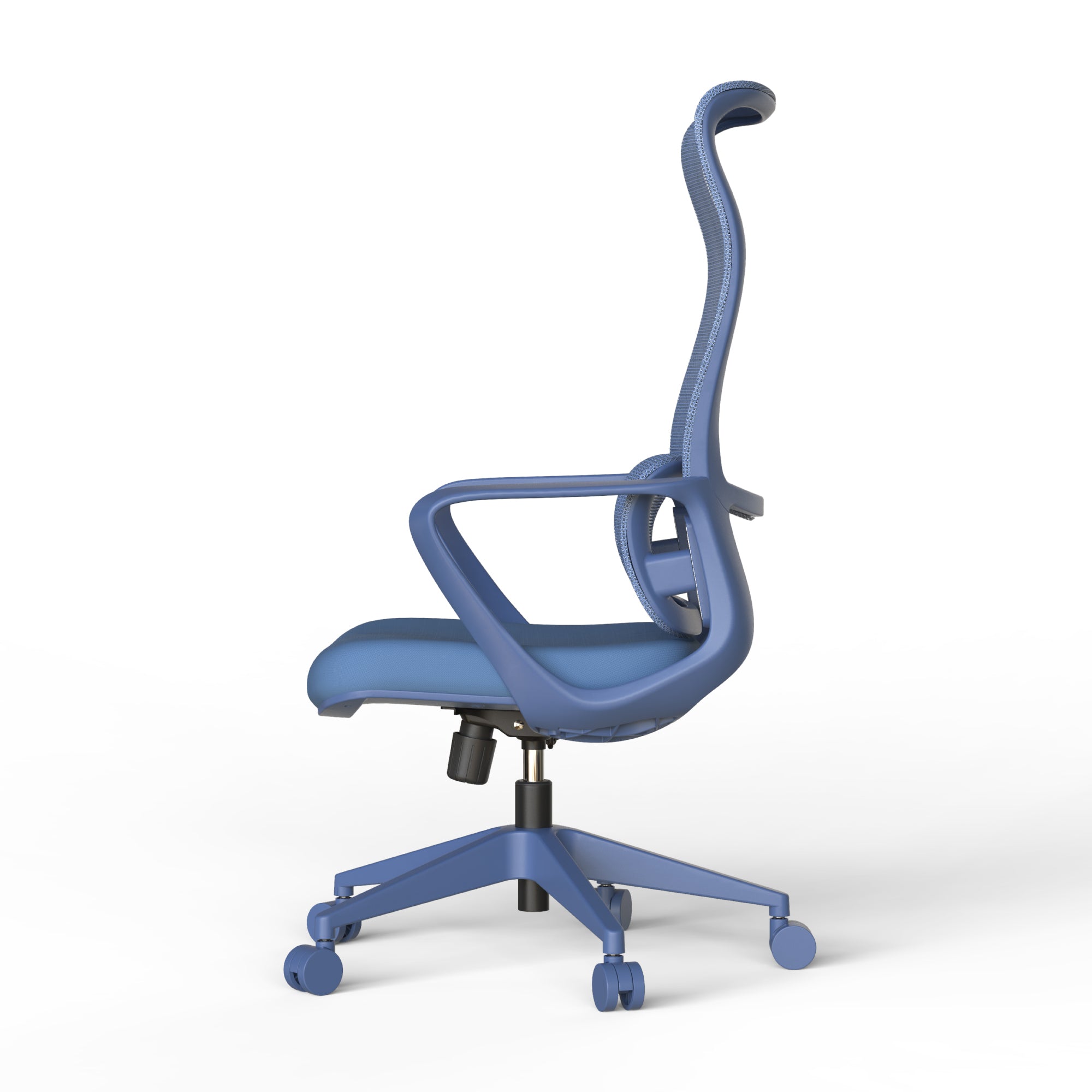 Ergonomic Colorful Office Chair 350LBS Home Office Mesh Breathable High Back, With Adjustable Lumbar Support Computer Chair, 