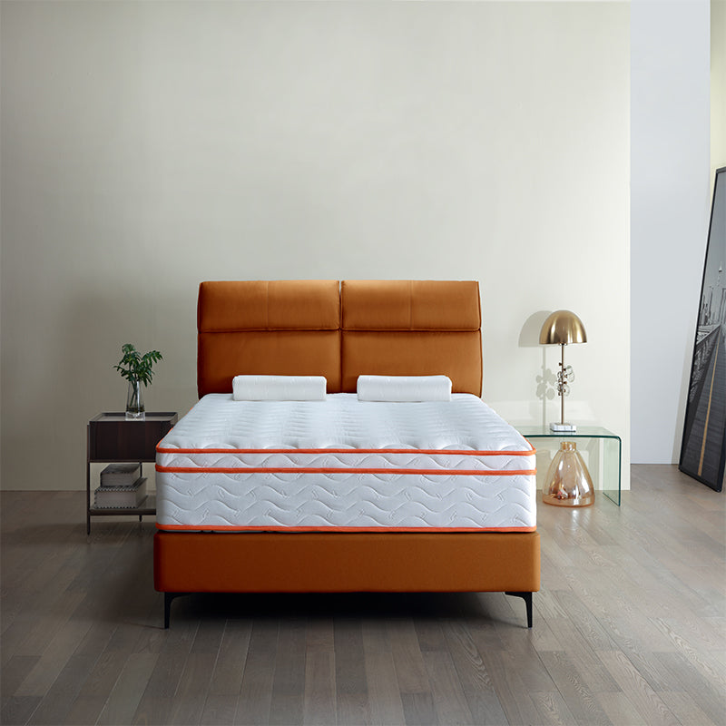 Full Size Mattress 10 Inch Hybrid Memory Foam Full Mattress in a Box with Pocket Spring 10' Medium Firm Mattresses Pressure Relief & Motion Isolation CertiPUR-US - Grand Goldman Shop