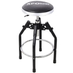 Heavy Duty Adjustable Hydraulic Shop Stool,Adjustable Mechanic Stool,Foot Rest Stool,360° Swivel - Grand Goldman Shop