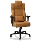 BestOffice PC Gaming Chair Ergonomic Office Chair Desk Chair with Lumbar Support Flip Up Arms Headrest PU Leather Executive H