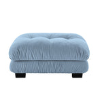 27 Ottoman - Blue - Grand Goldman Shop