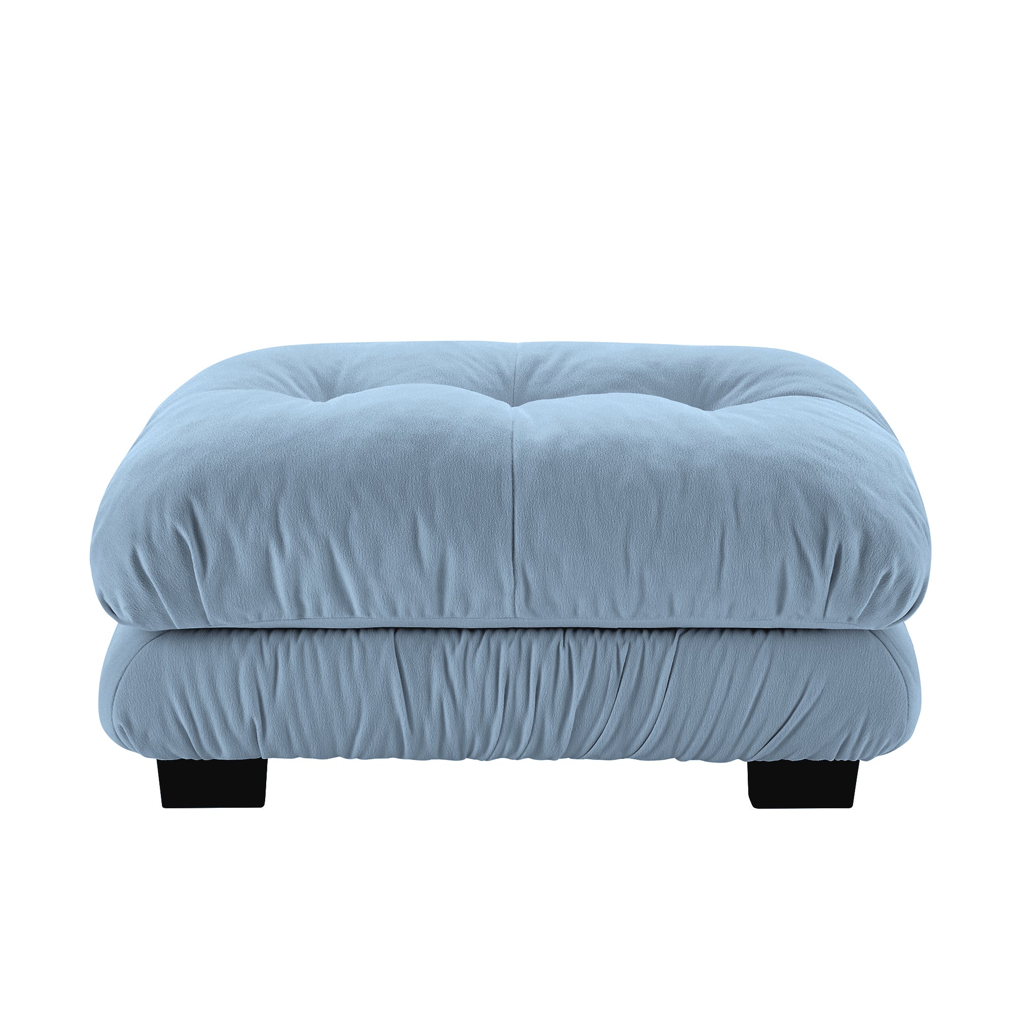 27 Ottoman - Blue - Grand Goldman Shop