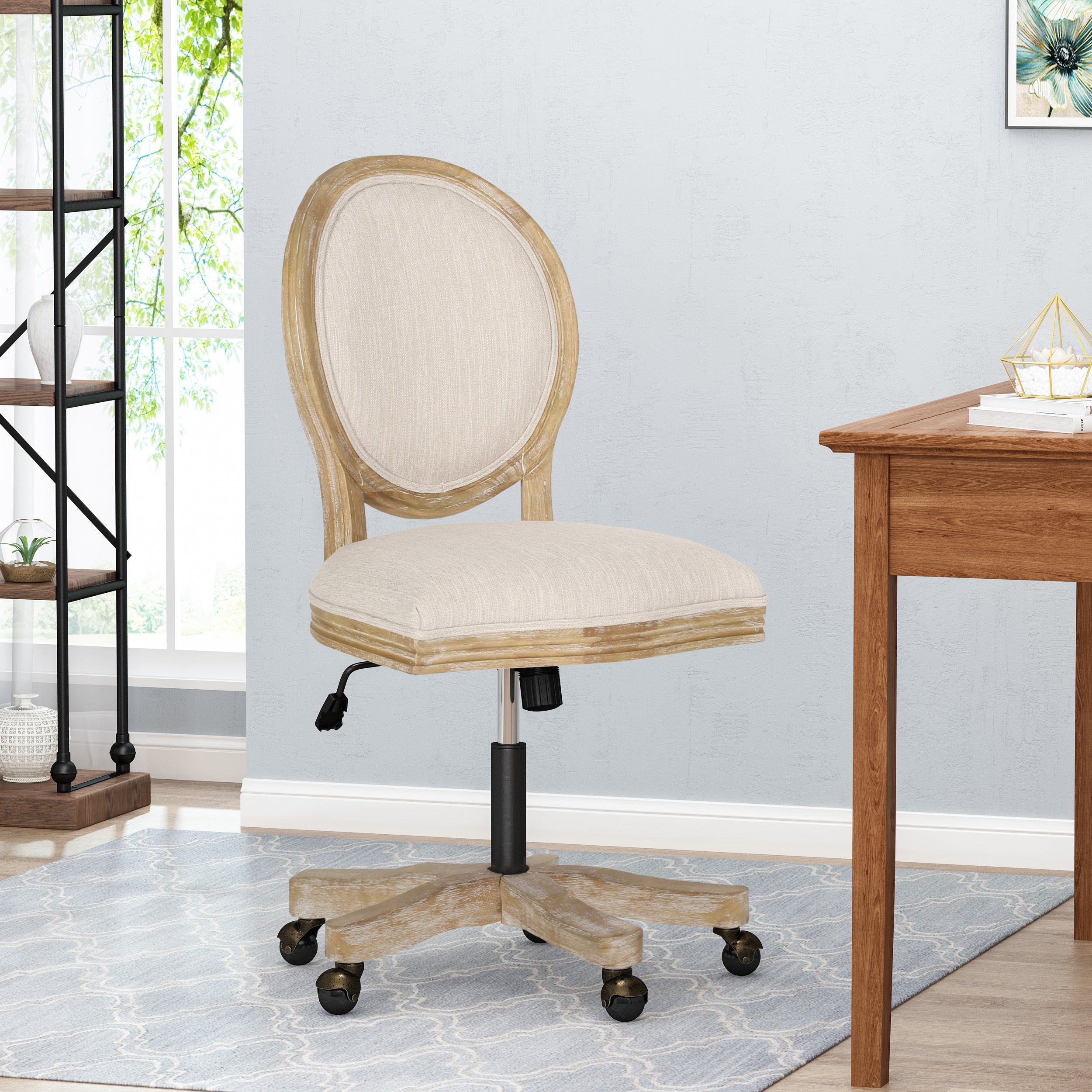 SWIVEL&LIFT OFFICE CHAIR - Grand Goldman Shop
