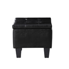 [VIDEO] Large Storage Ottoman Bench Set, 3 in 1 Combination Ottoman, Tufted Ottoman Linen Bench for Living Room, Entryway, Hallway, Bedroom Support 250lbs - Grand Goldman Shop