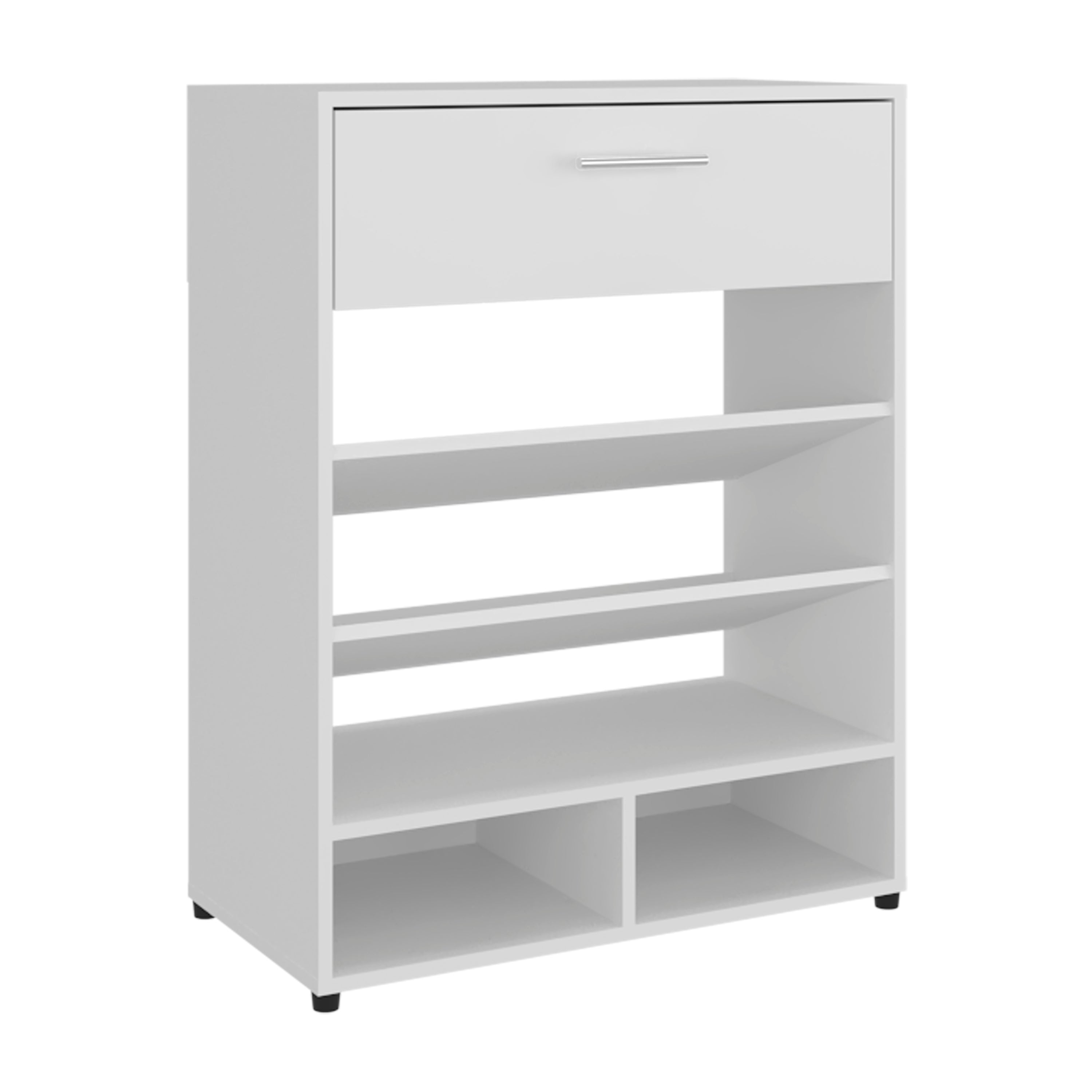 Shoe Rack, 1 Door, 4 Legs, 5 Shelves - Grand Goldman Shop
