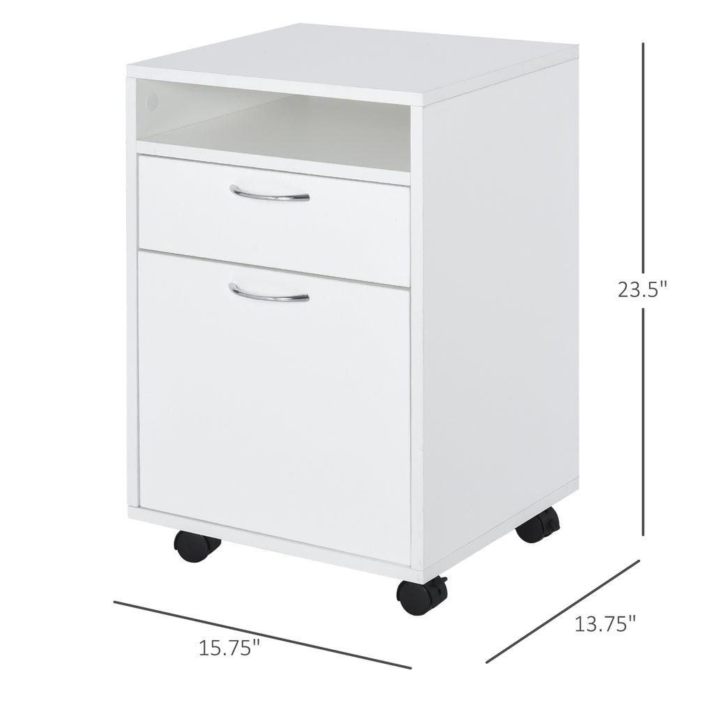 Mobile Storage Cabinet Organizer - Grand Goldman