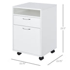 Mobile Storage Cabinet Organizer - Grand Goldman