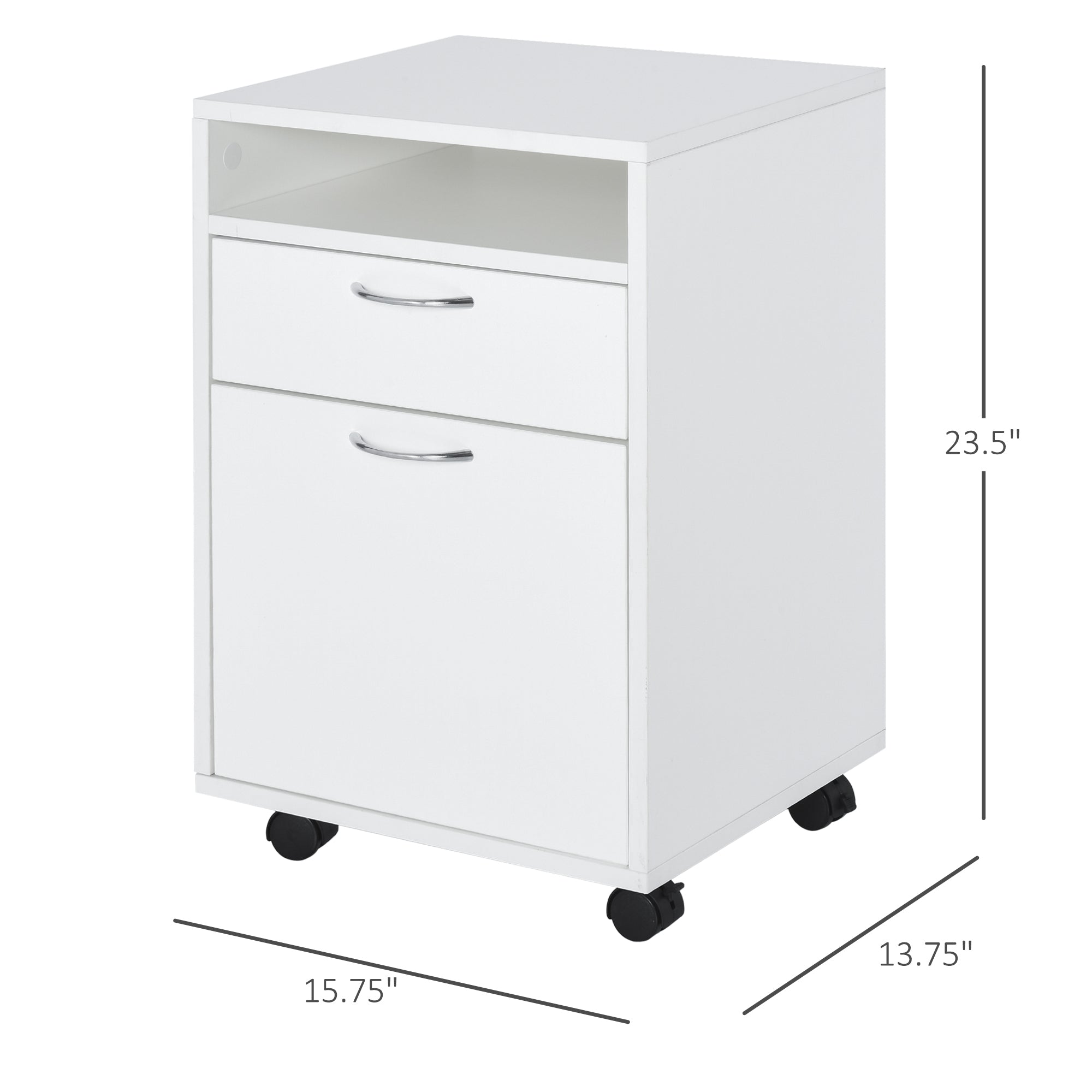 Mobile Storage Cabinet Organizer - Grand Goldman