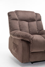 Power Lift Recliner Chair for Elderly- Heavy Duty and Safety Motion Reclining Mechanism-Fabric Sofa Living Room Chair - Grand Goldman Shop
