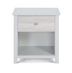 Connelly Nightstand Gray/Rockport Gray - Grand Goldman