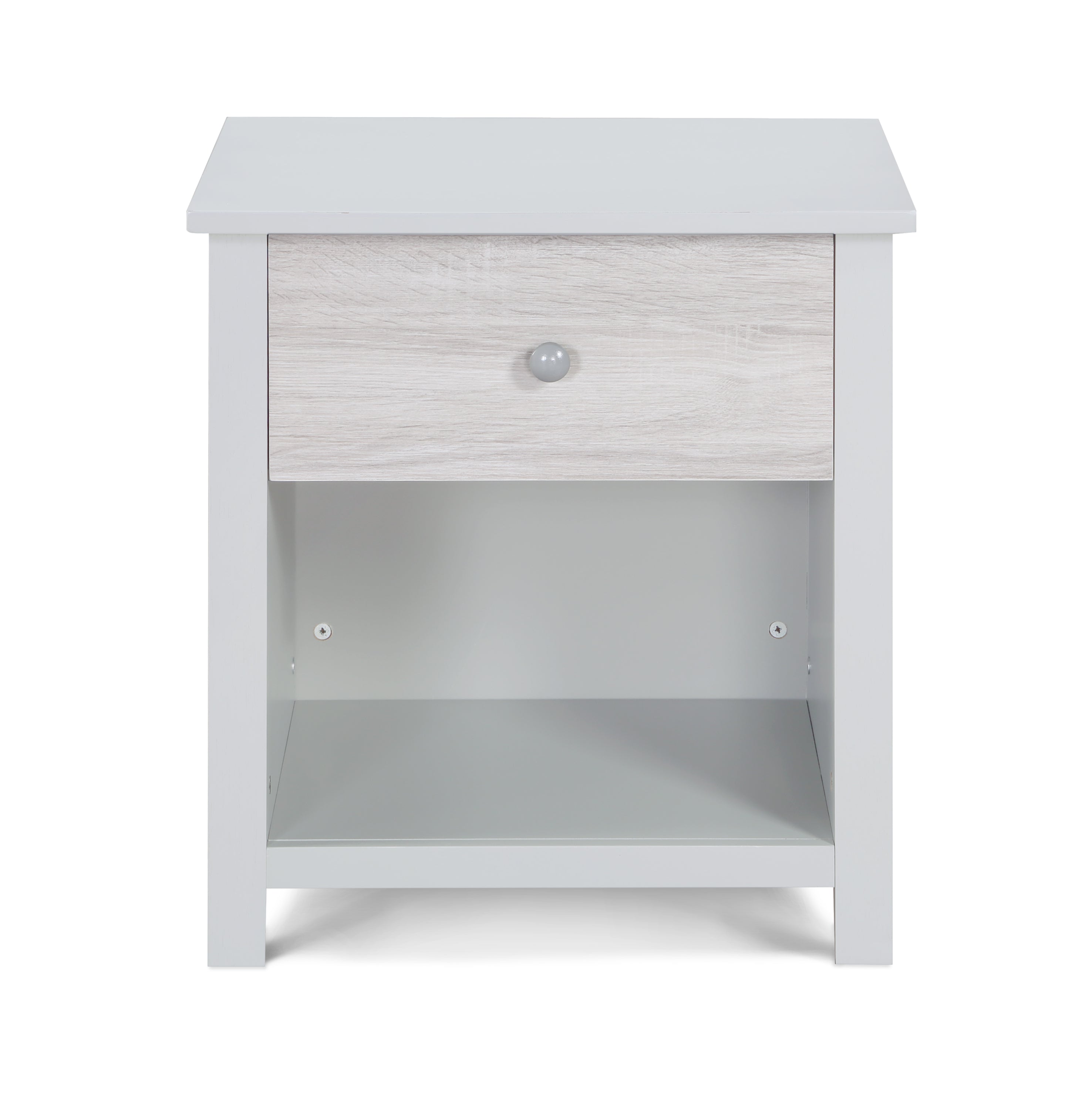 Connelly Nightstand Gray/Rockport Gray - Grand Goldman