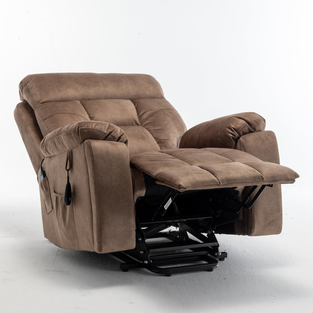 Recliners Lift Chair Relax Sofa Chair Livingroom Furniture Living Room Power Electric Reclining for Elderly - Grand Goldman Shop