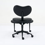 Meditation Chair Plus, Cross Legged Chair with Wheels, ADHD Chair, Criss Cross Desk Chair with Lumbar Support and Adjustable 