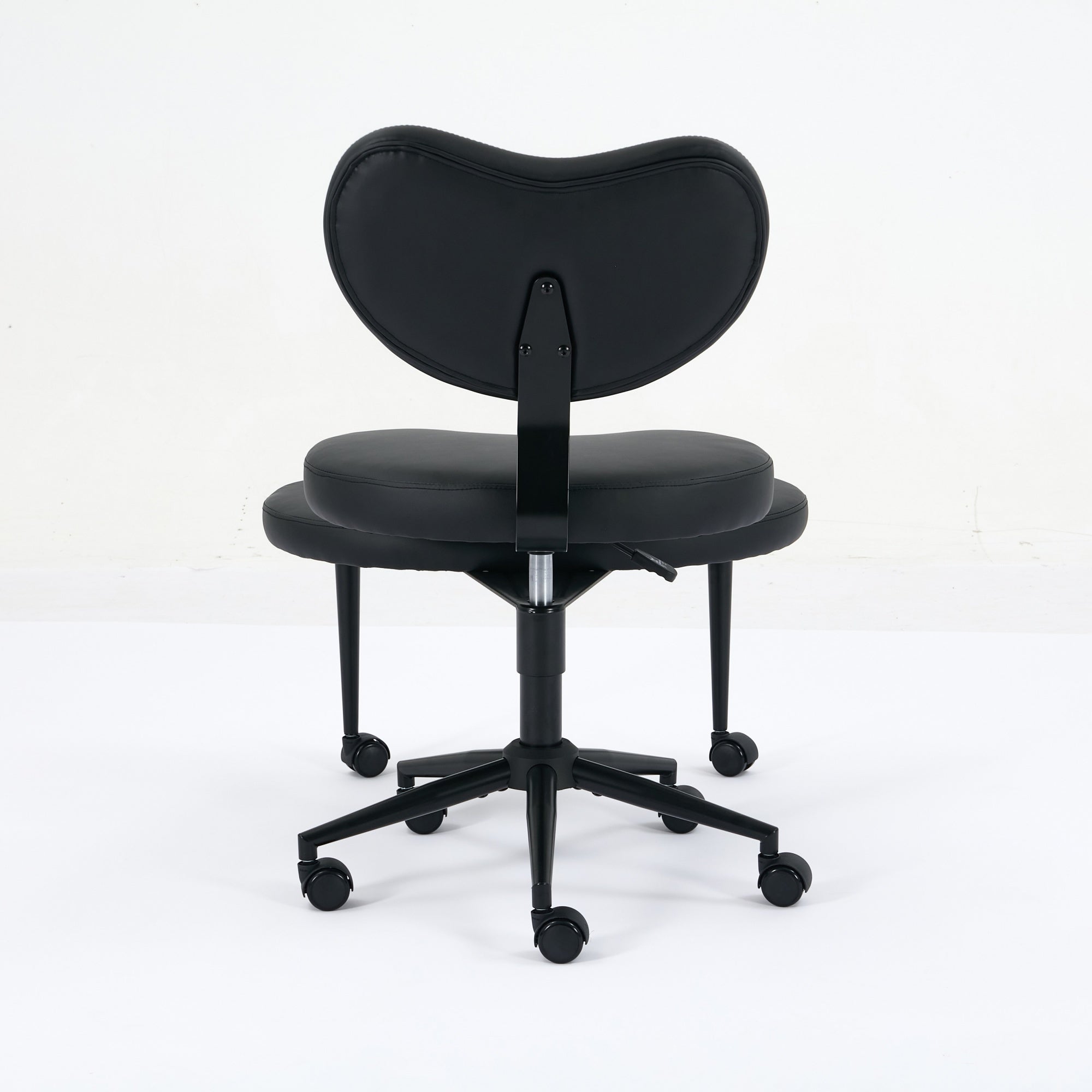 Meditation Chair Plus, Cross Legged Chair with Wheels, ADHD Chair, Criss Cross Desk Chair with Lumbar Support and Adjustable 