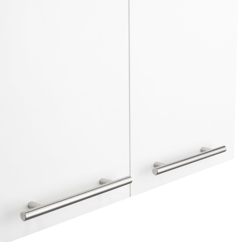 Sitka Wall Cabinet, Two Spacious Divisions, Four Doors - Grand Goldman Shop