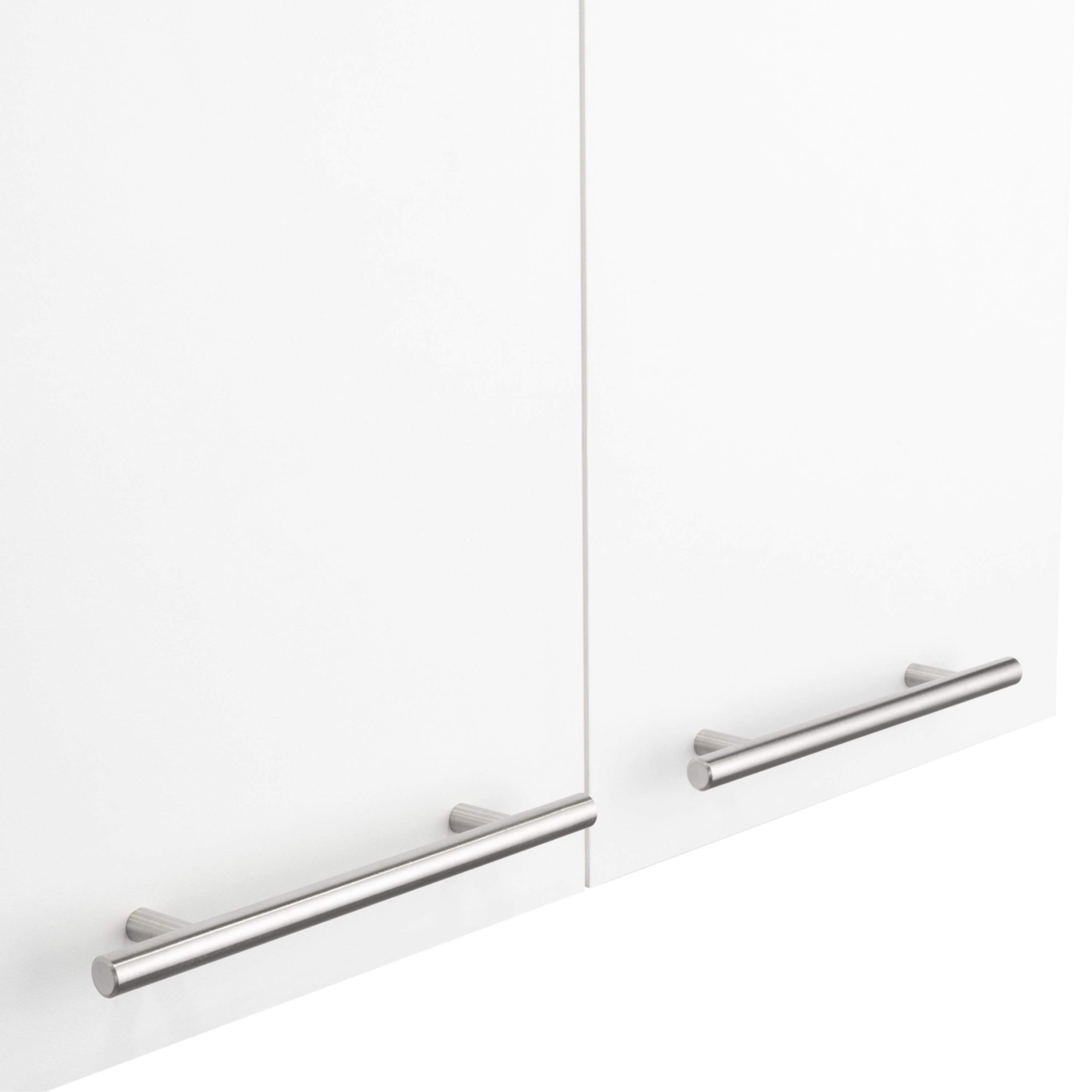 Sitka Wall Cabinet, Two Spacious Divisions, Four Doors - Grand Goldman Shop