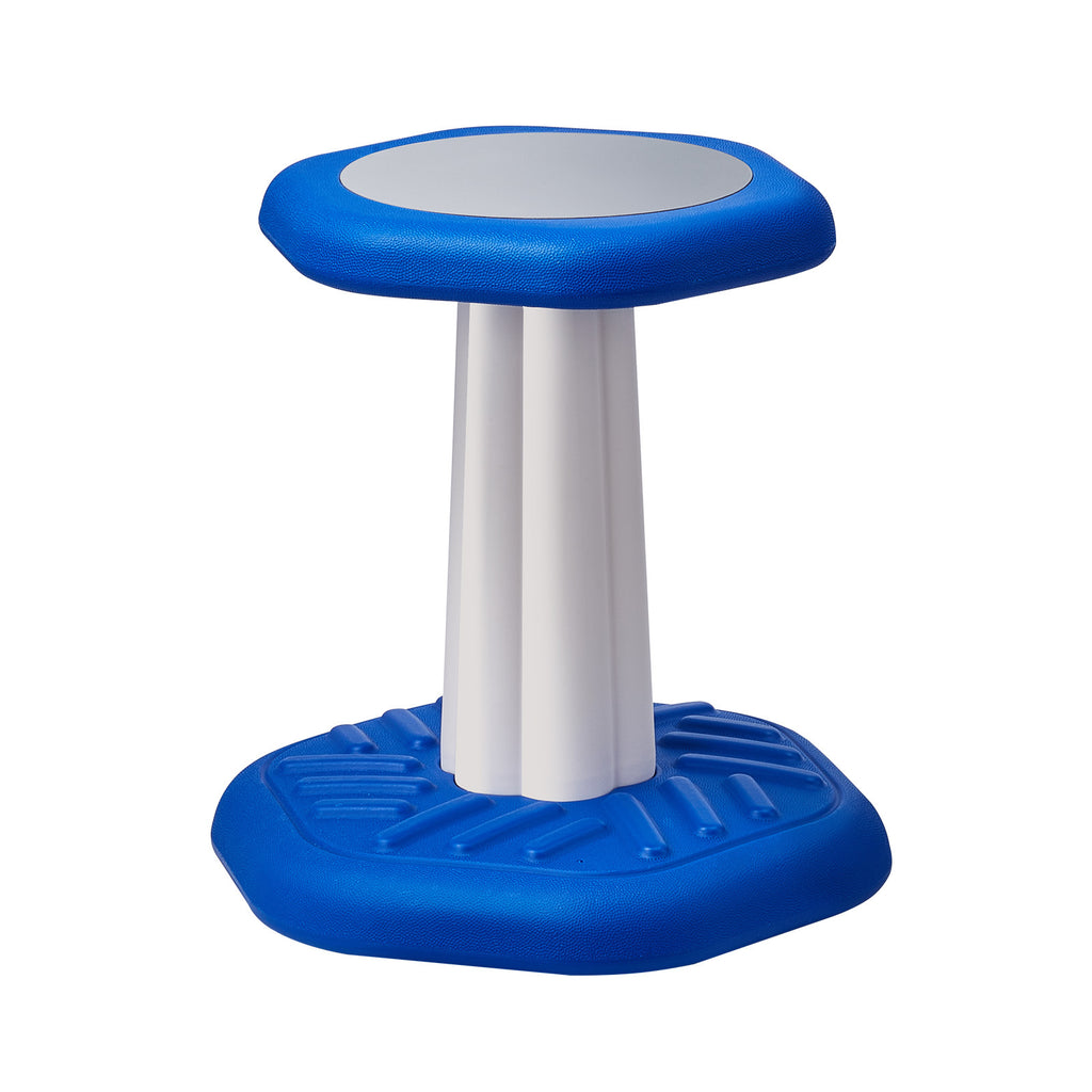 Kids Wobble Chair, Active Chair with Sponge Cushion, Wobble Stool Improves Focus, Posture and Calm Children, Ideal for School