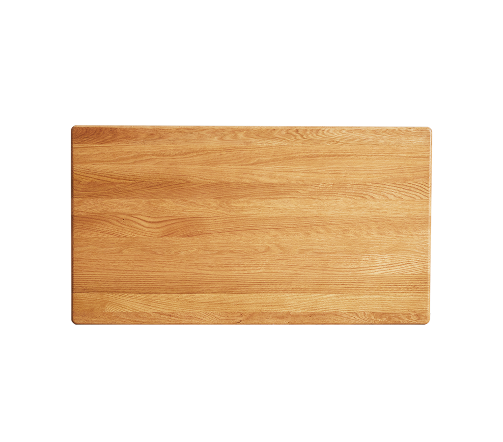 Desk 100% solid wood natural wood computer desk study desk oak natural wood PC desk work desk dressing table slim solid wood with drawer simple work from home width 80 cm depth 50 cm wood grain wooden - Grand Goldman Shop