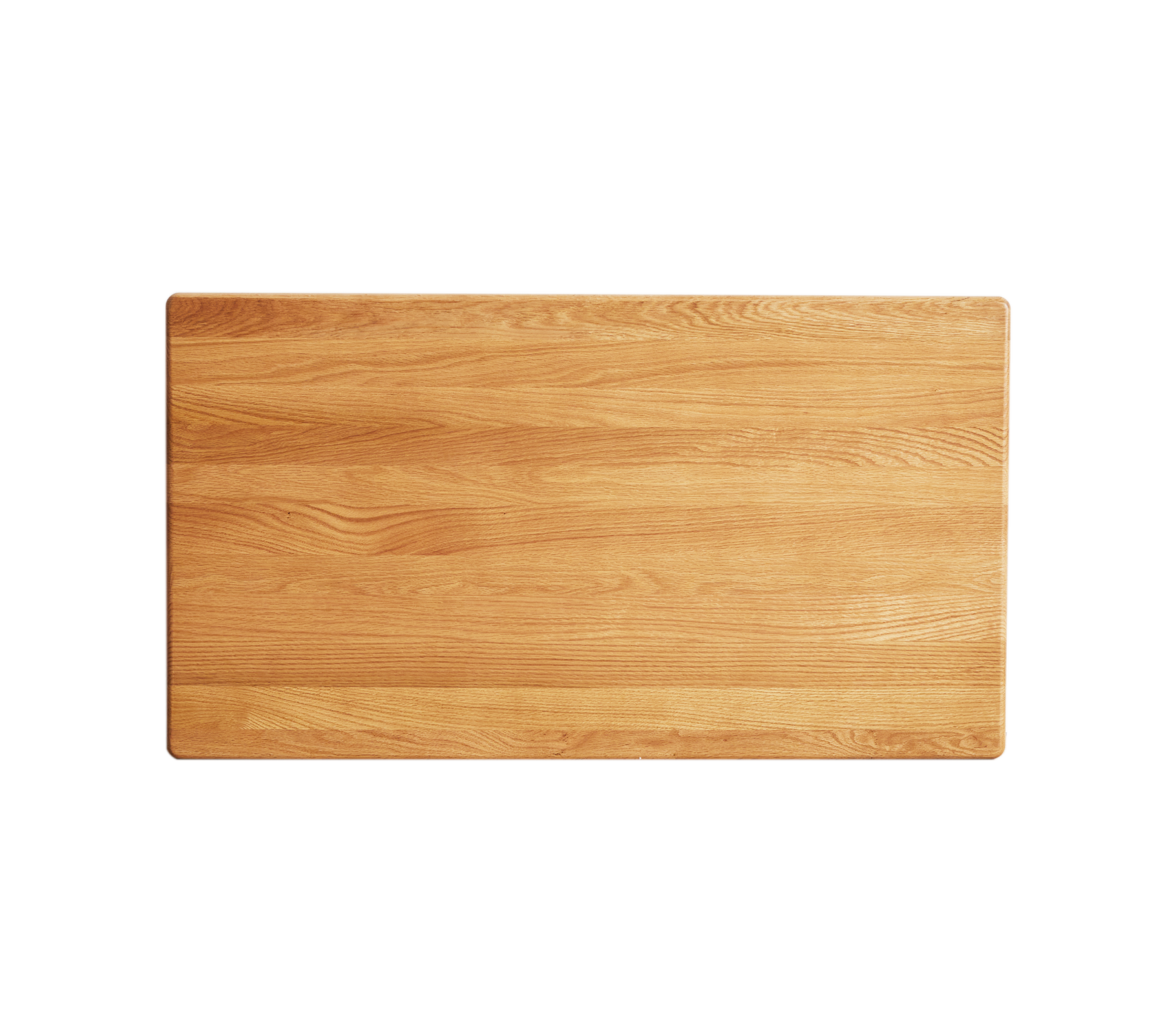 Desk 100% solid wood natural wood computer desk study desk oak natural wood PC desk work desk dressing table slim solid wood with drawer simple work from home width 80 cm depth 50 cm wood grain wooden - Grand Goldman Shop