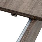 Dining Table , 106.3 in  Large Extendable Kitchen Table - Grand Goldman Shop