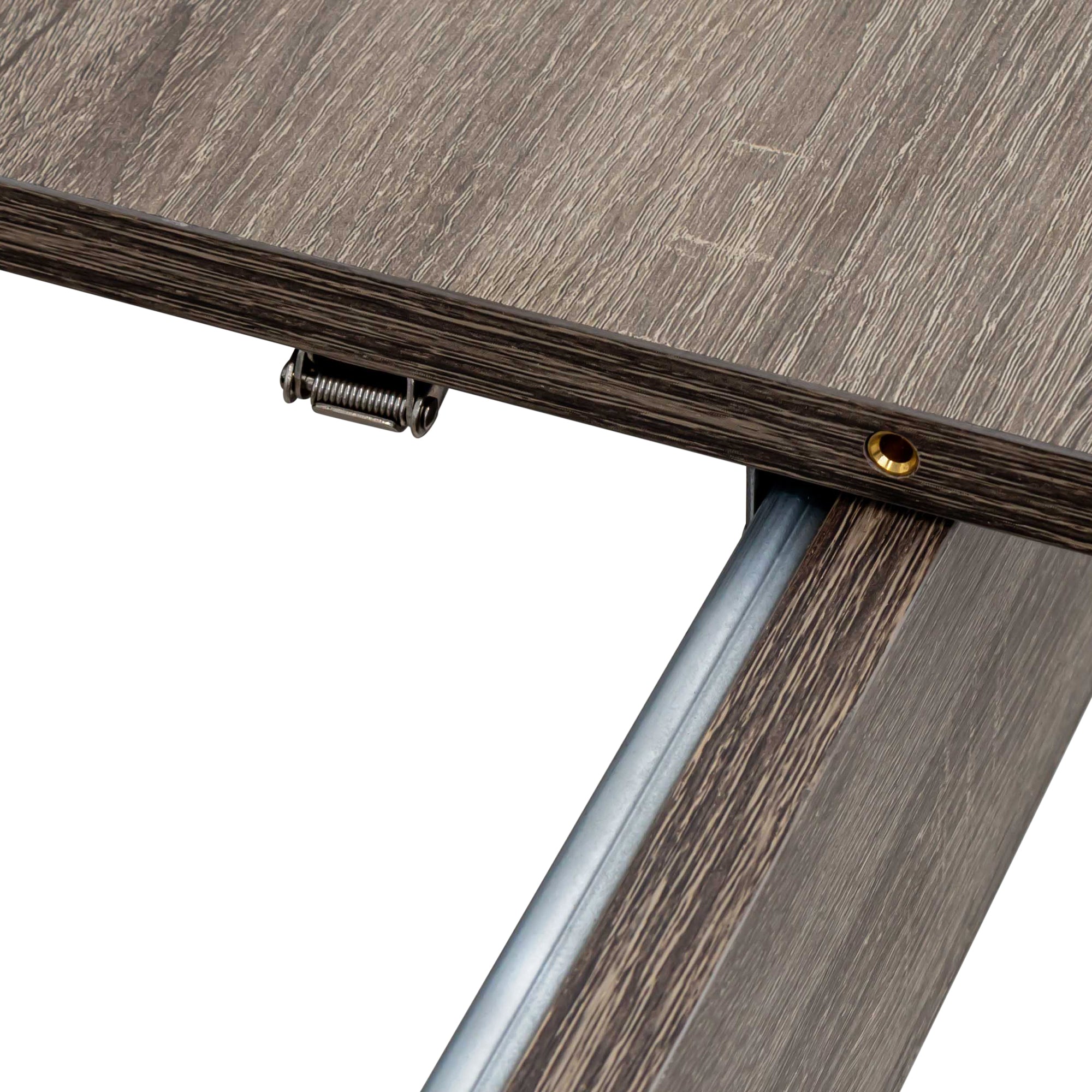 Dining Table , 106.3 in  Large Extendable Kitchen Table - Grand Goldman Shop