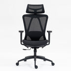 High Back Mesh Office Chair:8360HW-BK - Grand Goldman